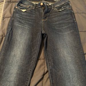 EUC Skinny Fit Judy Blue Dark Denim